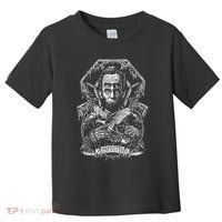 Abraham Lincoln Eye Twisting Portrait Toddler T-Shirt thumb 0