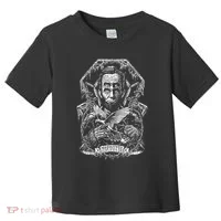 Abraham Lincoln Eye Twisting Portrait Toddler T-Shirt thumb 0