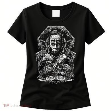 Abraham Lincoln Eye Twisting Portrait Women's T-Shirt