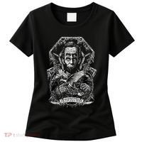 Abraham Lincoln Eye Twisting Portrait Women's T-Shirt thumb 0