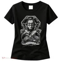 Abraham Lincoln Eye Twisting Portrait Women's T-Shirt thumb 0