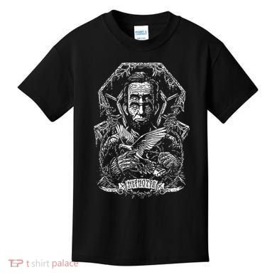 Abraham Lincoln Eye Twisting Portrait Kids T-Shirt