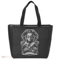 Abraham Lincoln Eye Twisting Portrait Tote Bag thumb 0