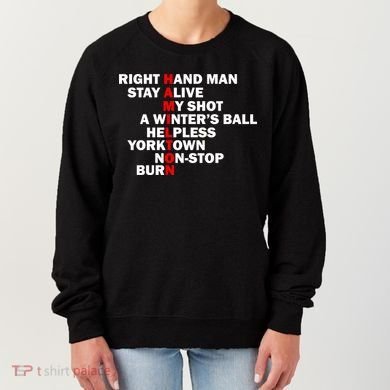 Alexander Hamilton Women's Sweatshirt