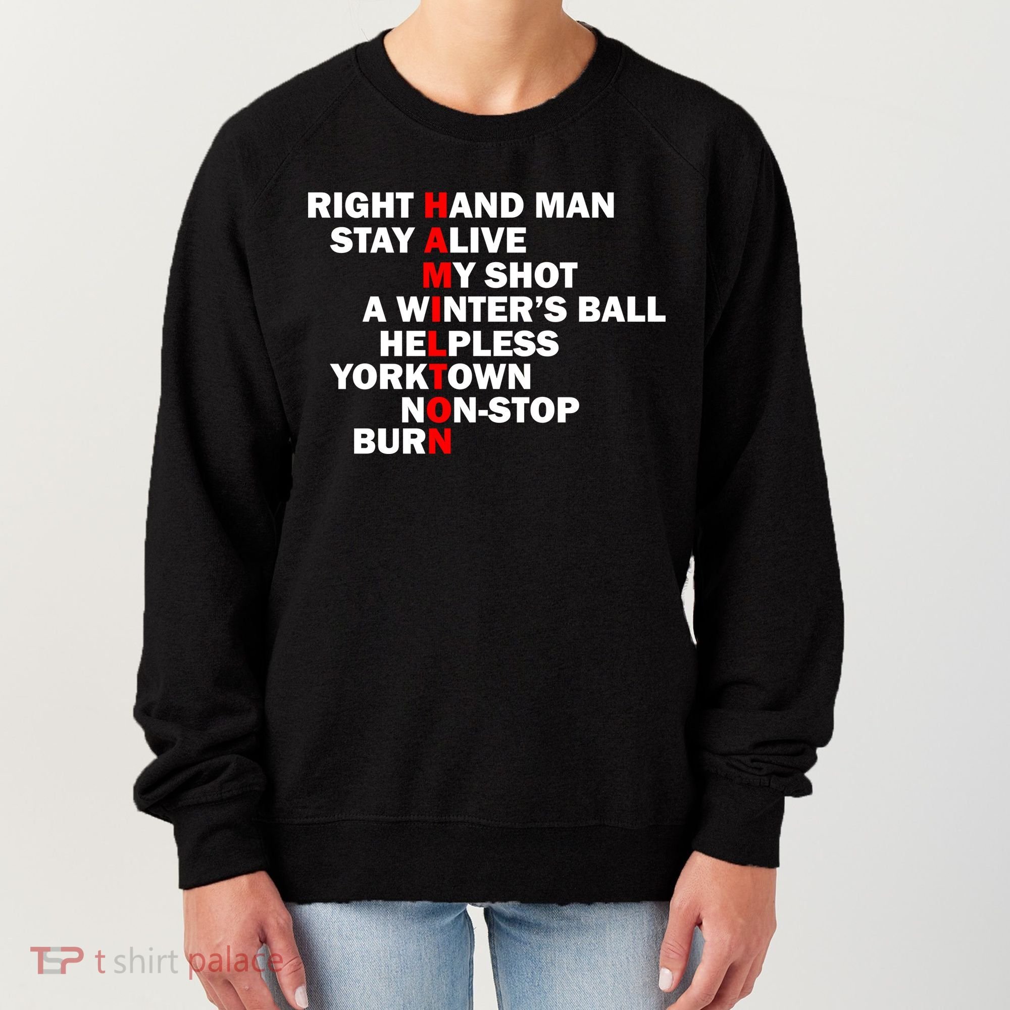 Alexander Hamilton Women's Sweatshirt