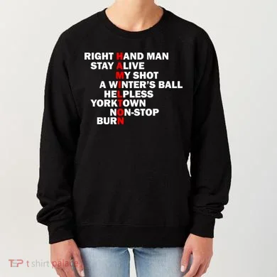 Alexander Hamilton Women's Sweatshirt