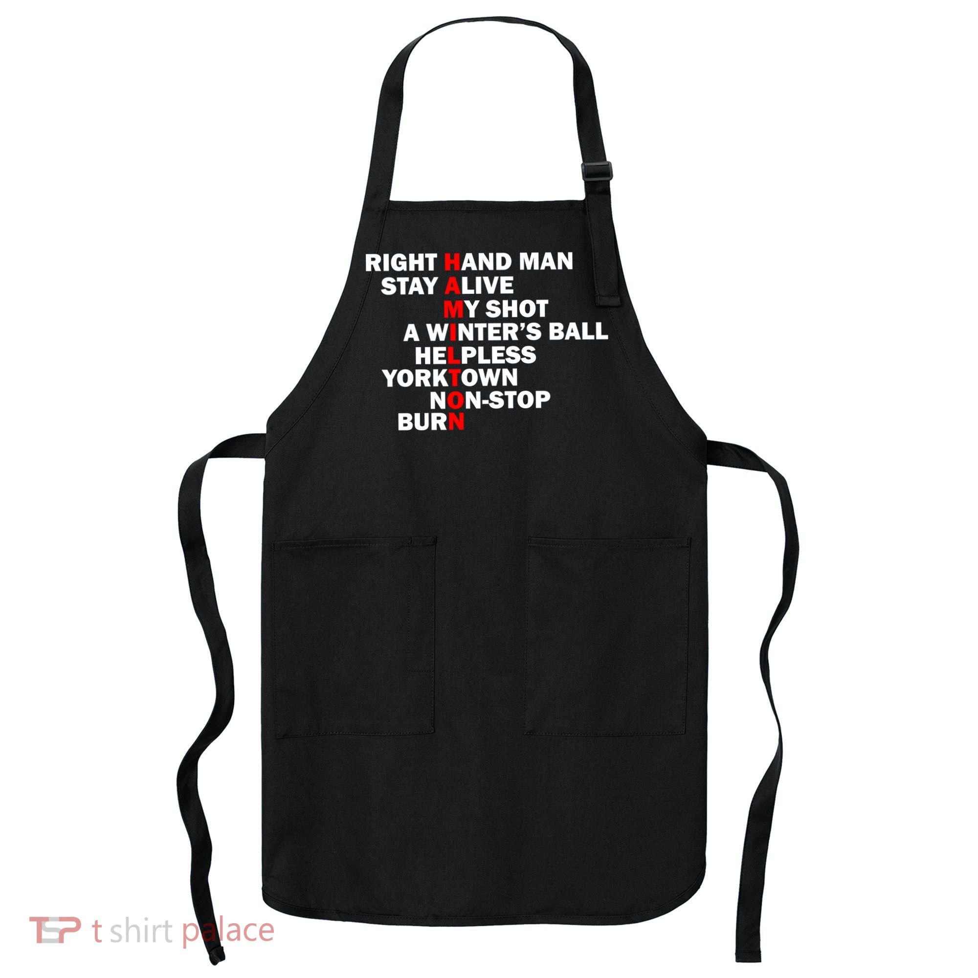 Alexander Hamilton Apron