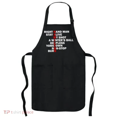 Alexander Hamilton Apron
