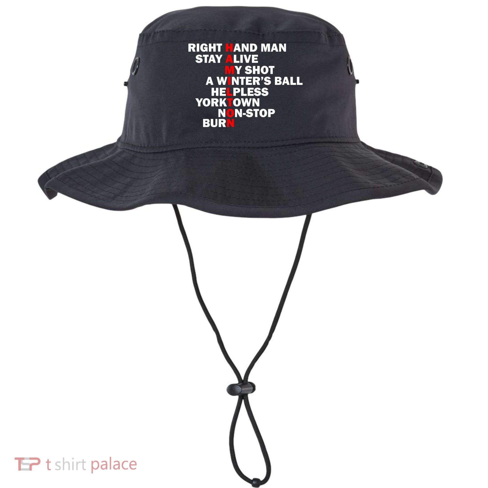 Alexander Hamilton Bucket Hat