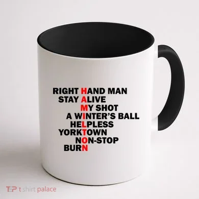 Alexander Hamilton Coffee Mug back