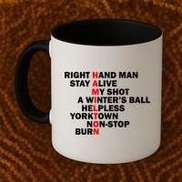 Alexander Hamilton Coffee Mug thumb 2