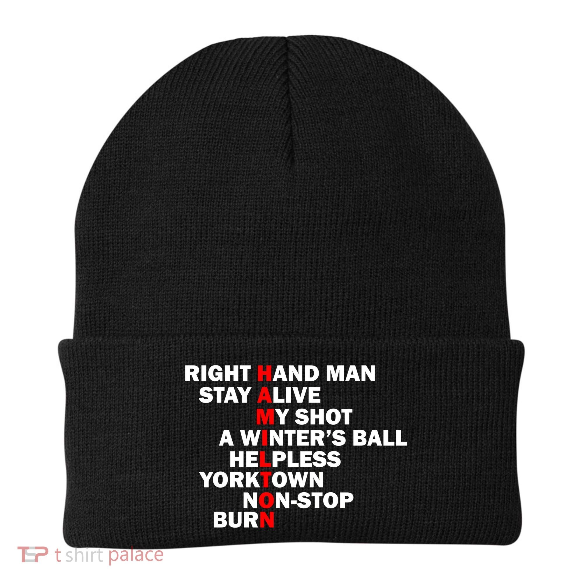 Alexander Hamilton Beanie