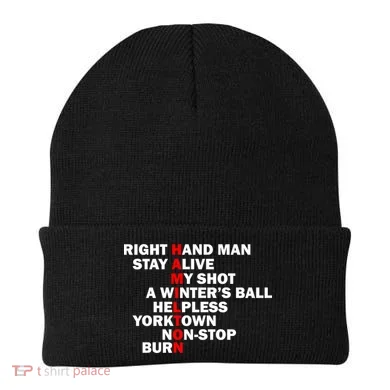 Alexander Hamilton Beanie