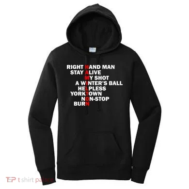 Alexander Hamilton Women's Hoodie