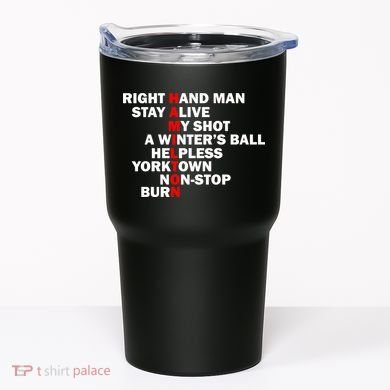 Alexander Hamilton Tumbler