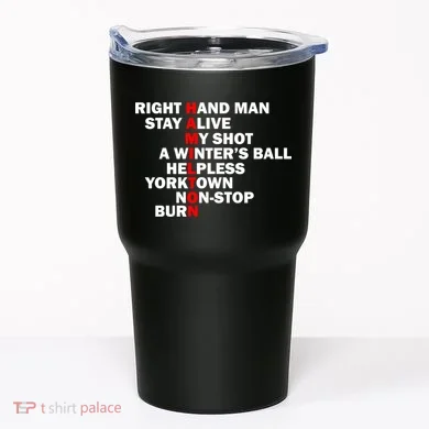 Alexander Hamilton Tumbler
