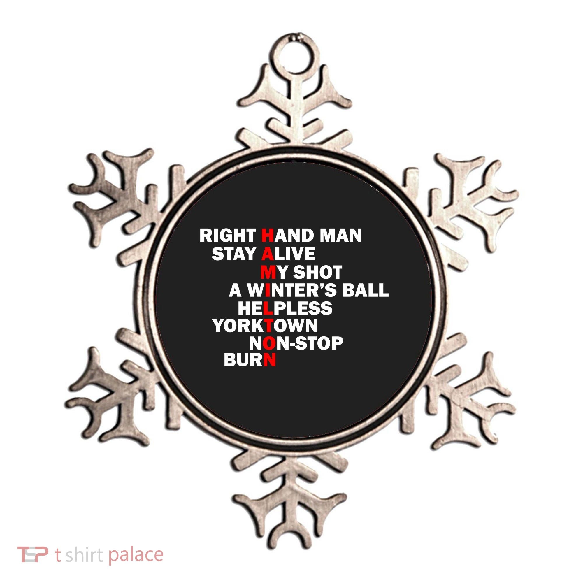 Alexander Hamilton Ornament