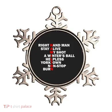 Alexander Hamilton Ornament