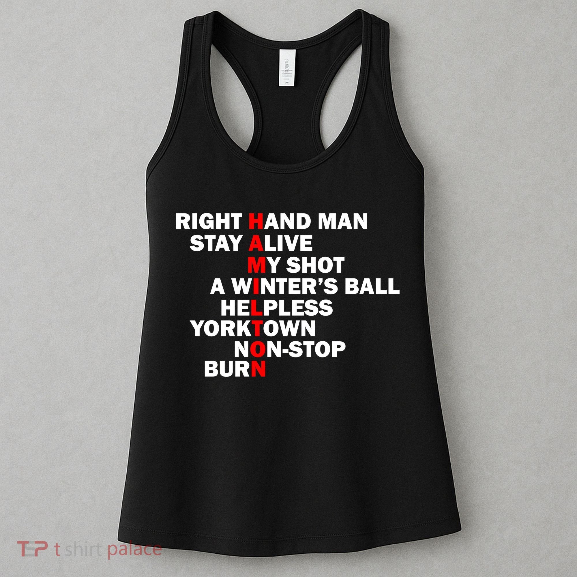 Alexander Hamilton Women's Tank Top