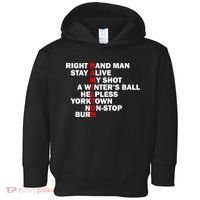 Alexander Hamilton Toddler Hoodie thumb 0