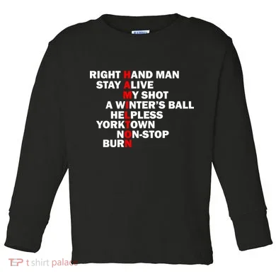 Toddler Long Sleeve