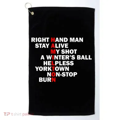 Alexander Hamilton Golf Towel