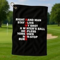 Alexander Hamilton Golf Towel thumb 1