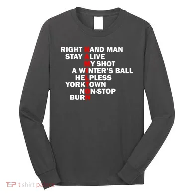 Alexander Hamilton Long Sleeve Shirt