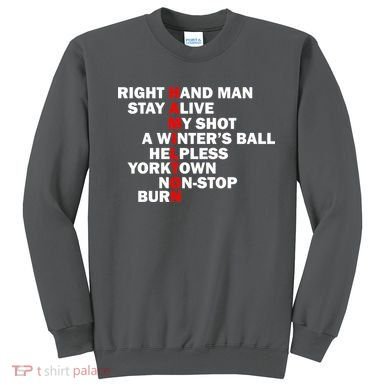 Alexander Hamilton Sweatshirt
