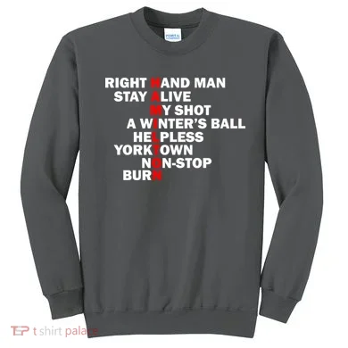 Alexander Hamilton Sweatshirt