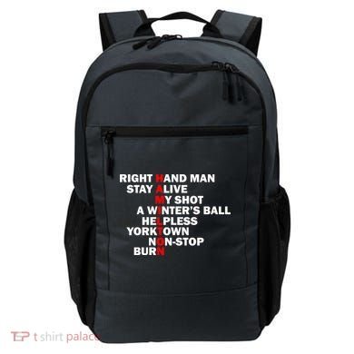 Alexander Hamilton Backpack