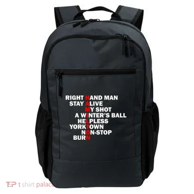 Alexander Hamilton Backpack