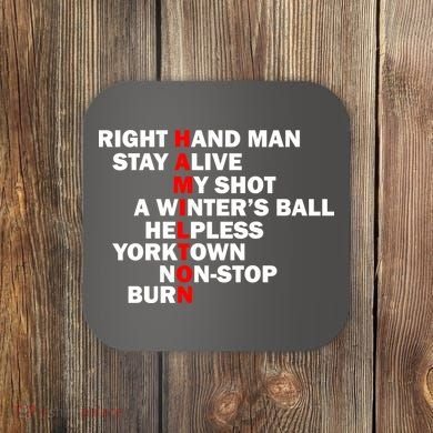 Alexander Hamilton Coaster