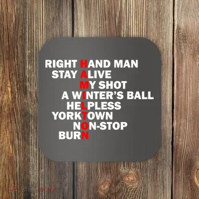 Alexander Hamilton Coaster