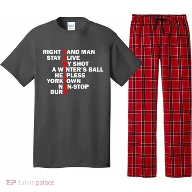 Alexander Hamilton Pajama Set