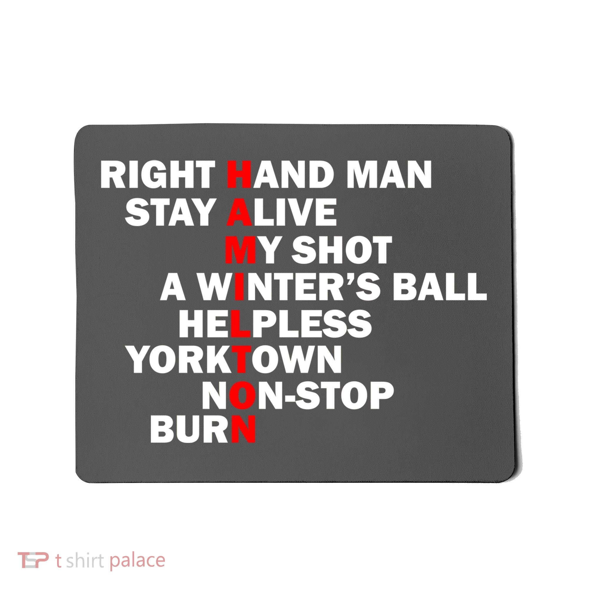 Alexander Hamilton Mousepad
