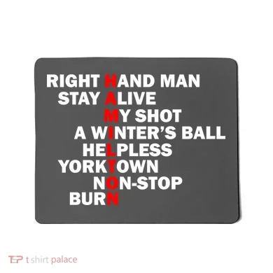Alexander Hamilton Mousepad