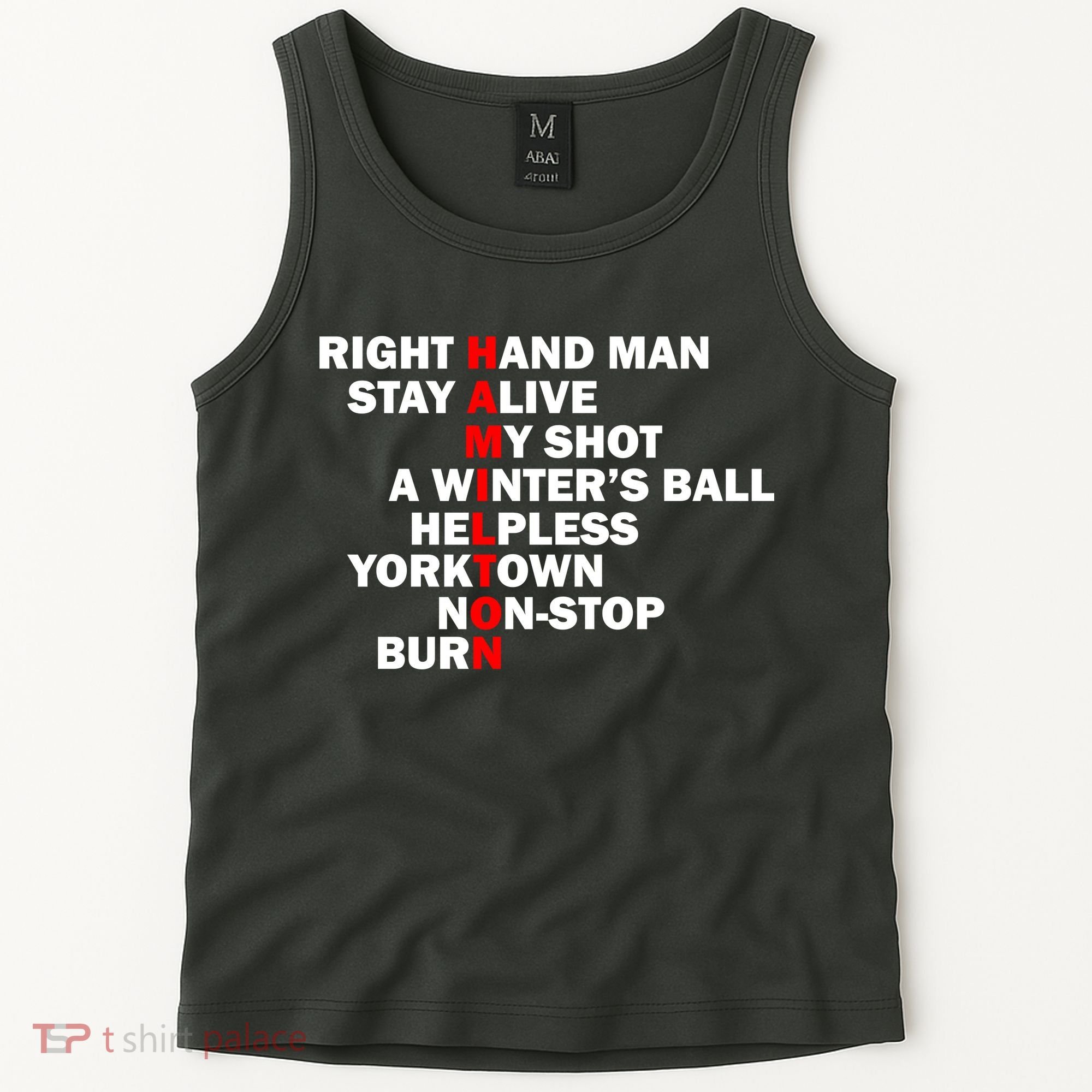 Alexander Hamilton Tank Top