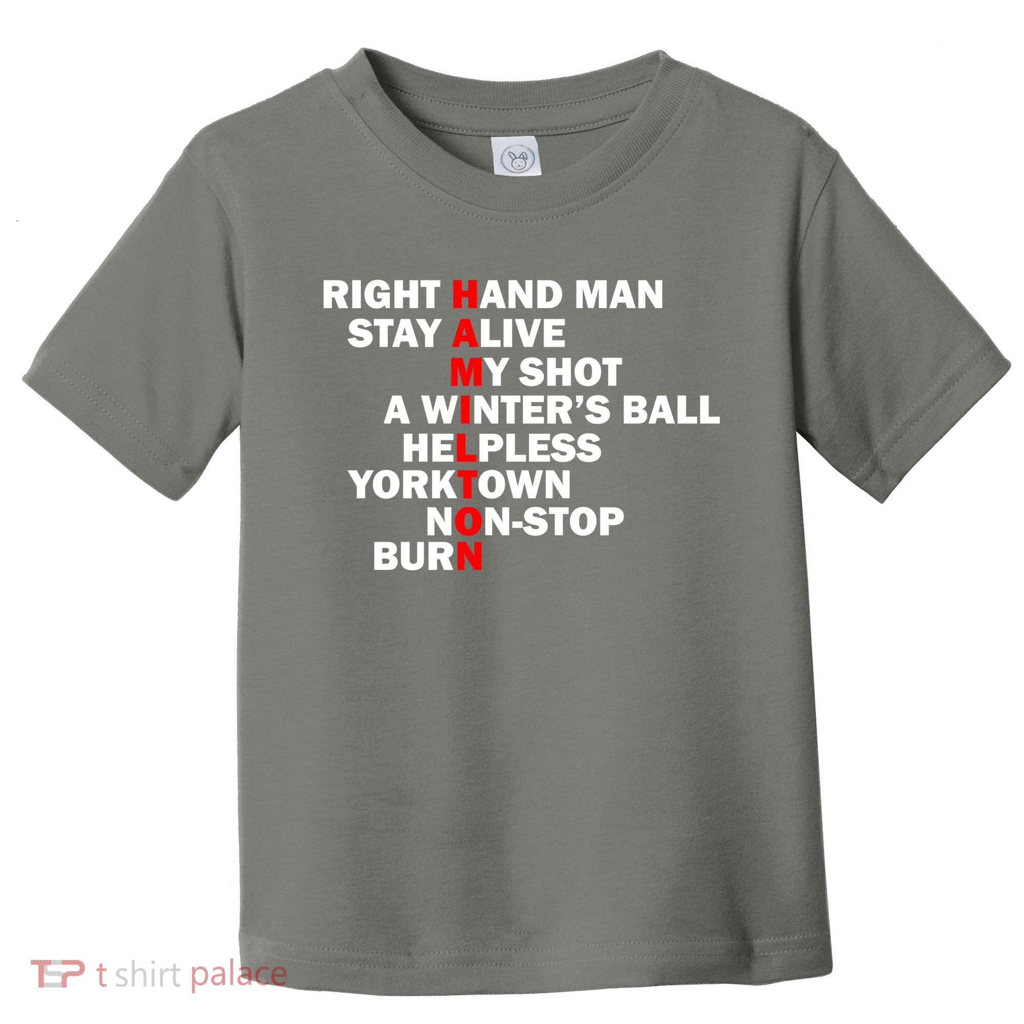 Alexander Hamilton Toddler T-Shirt