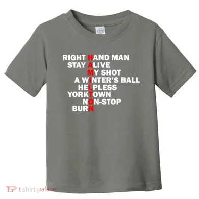 Alexander Hamilton Toddler T-Shirt