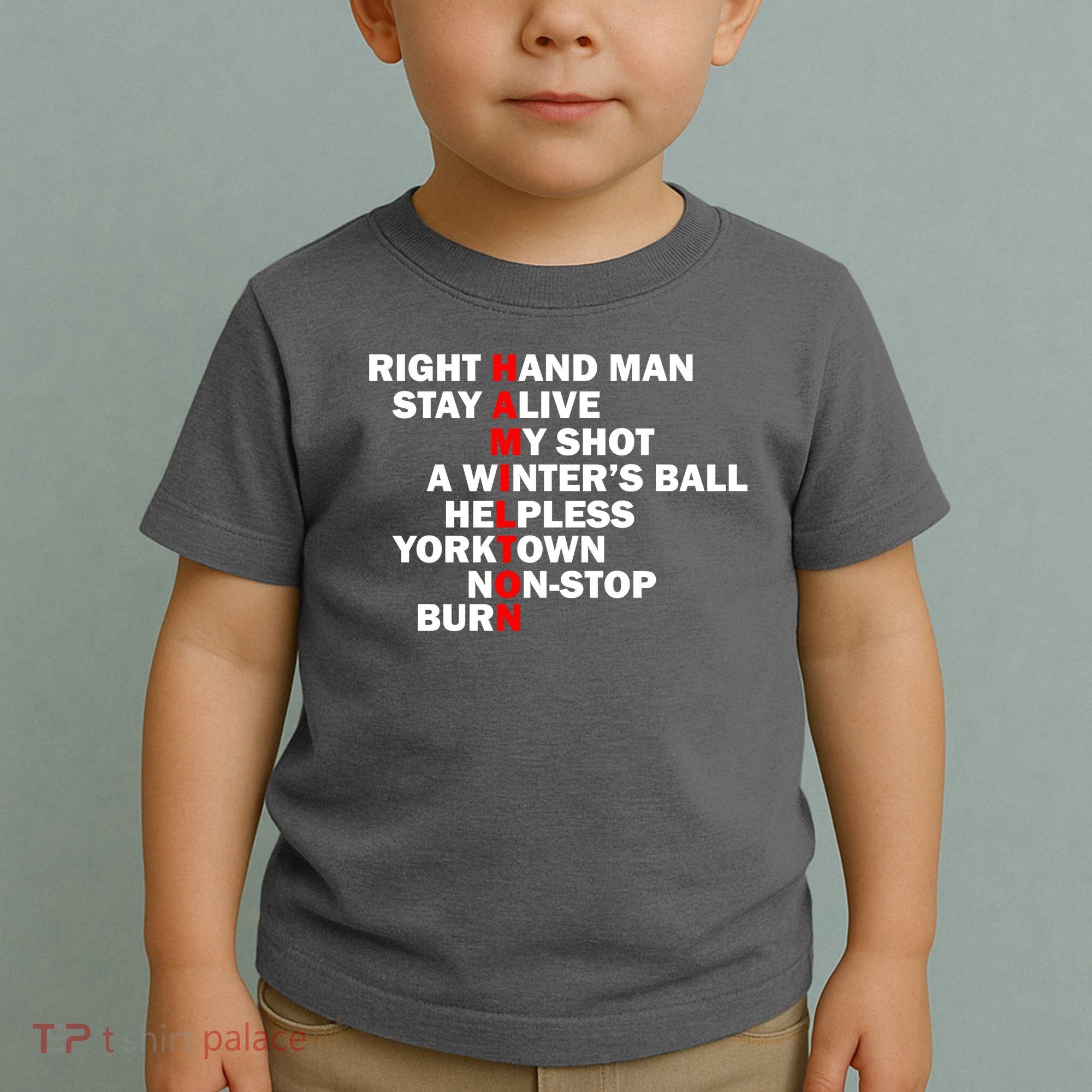 Alexander Hamilton Toddler T-Shirt