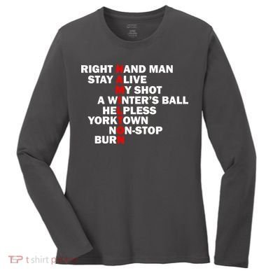 Alexander Hamilton Women's Long Sleeve Shirt