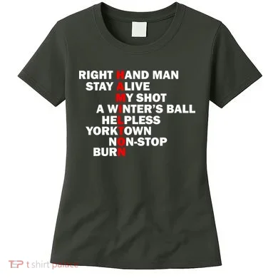 Alexander Hamilton Women's T-Shirt
