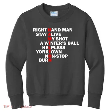 Alexander Hamilton Kids Sweatshirt