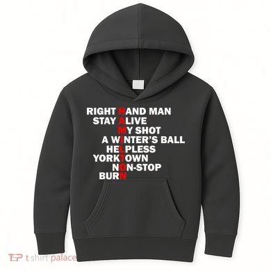Alexander Hamilton Kids Hoodie