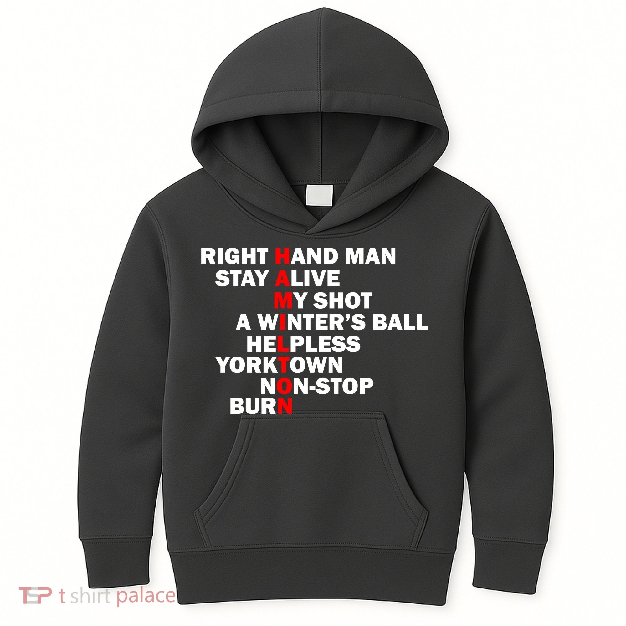Alexander Hamilton Kids Hoodie