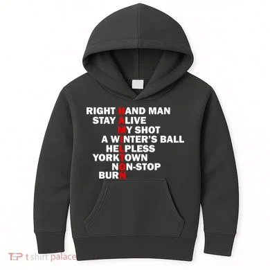 Alexander Hamilton Kids Hoodie