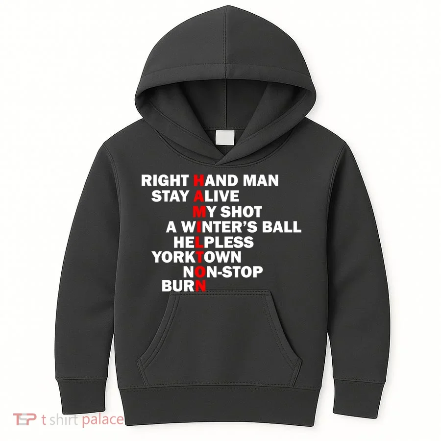Alexander Hamilton Kids Hoodie