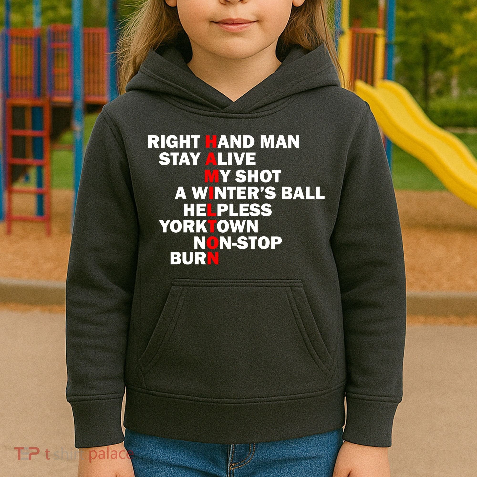 Alexander Hamilton Kids Hoodie