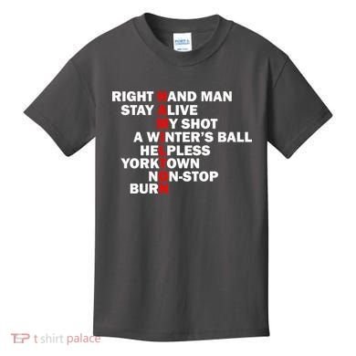 Alexander Hamilton Kids T-Shirt
